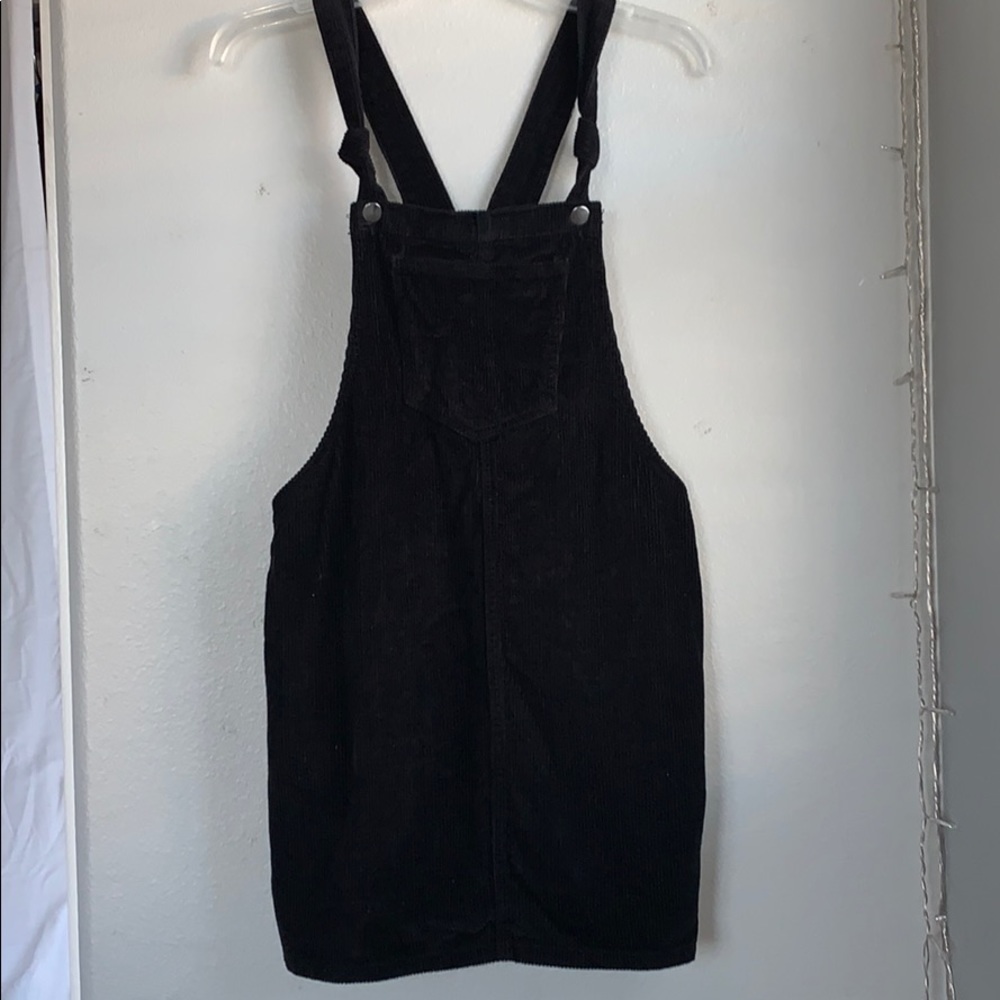 Black Overall dress